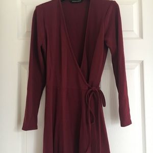 American Apparel wrap dress